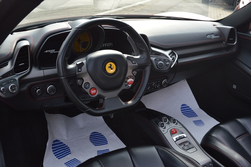 Ferrari 458 Spider 4.5i V8 Rosso Corsa - Lift — photo 9