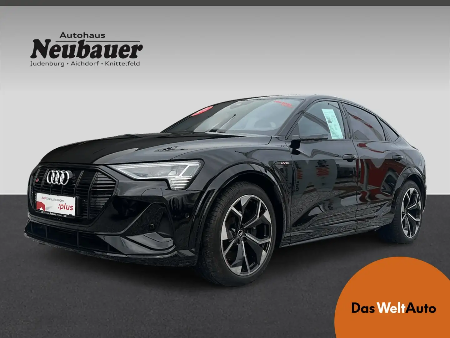Audi e-tron Audi e-tron S Sportback 370 kW Schwarz - 1