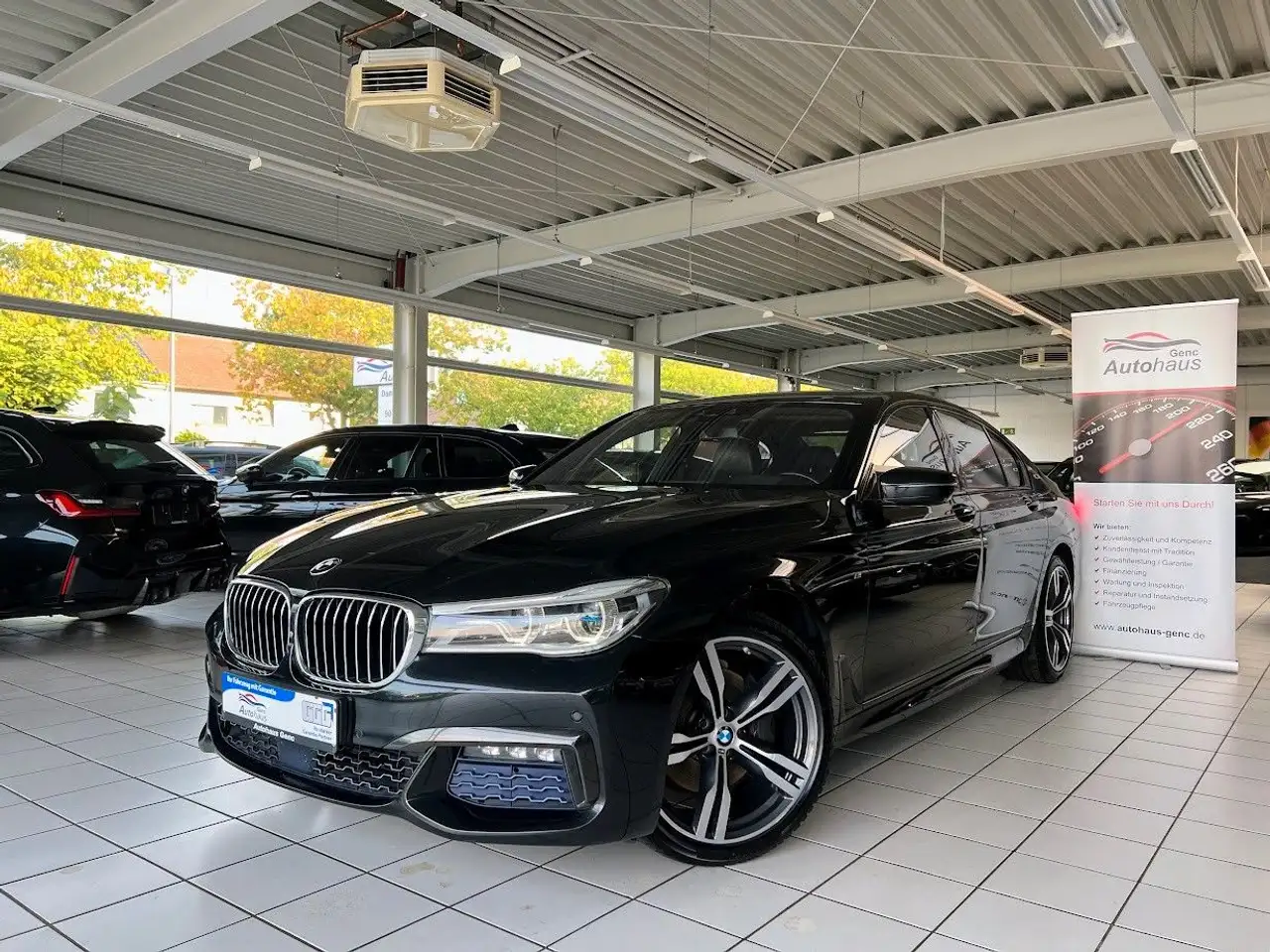 BMW 730