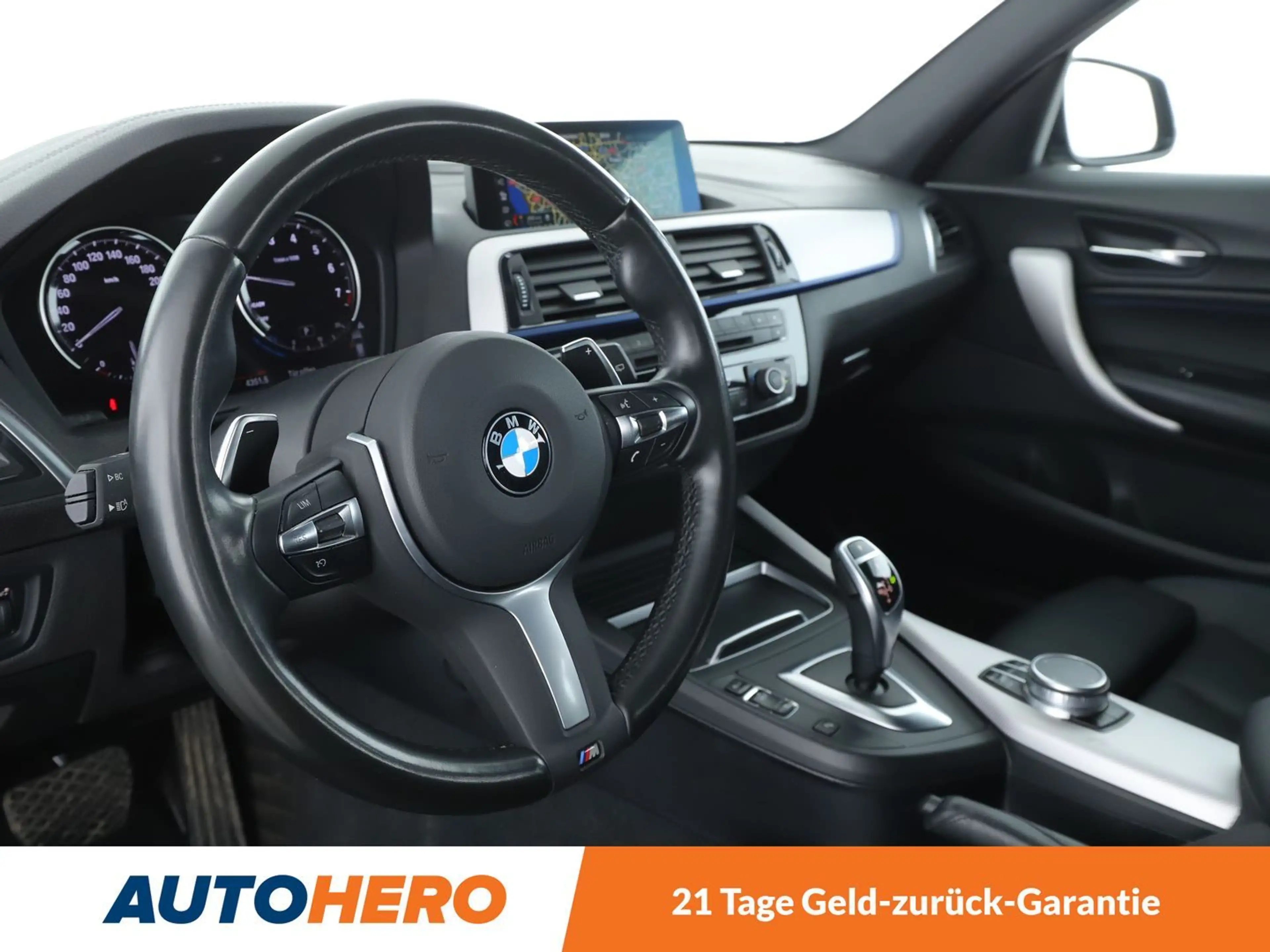 BMW 140 i xDrive Special Edition Aut.*NAVI*LED* — photo 11