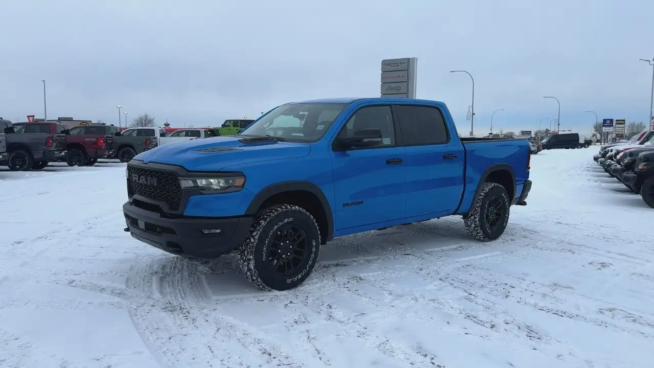 RAM 1500 fotografie RAM 1500