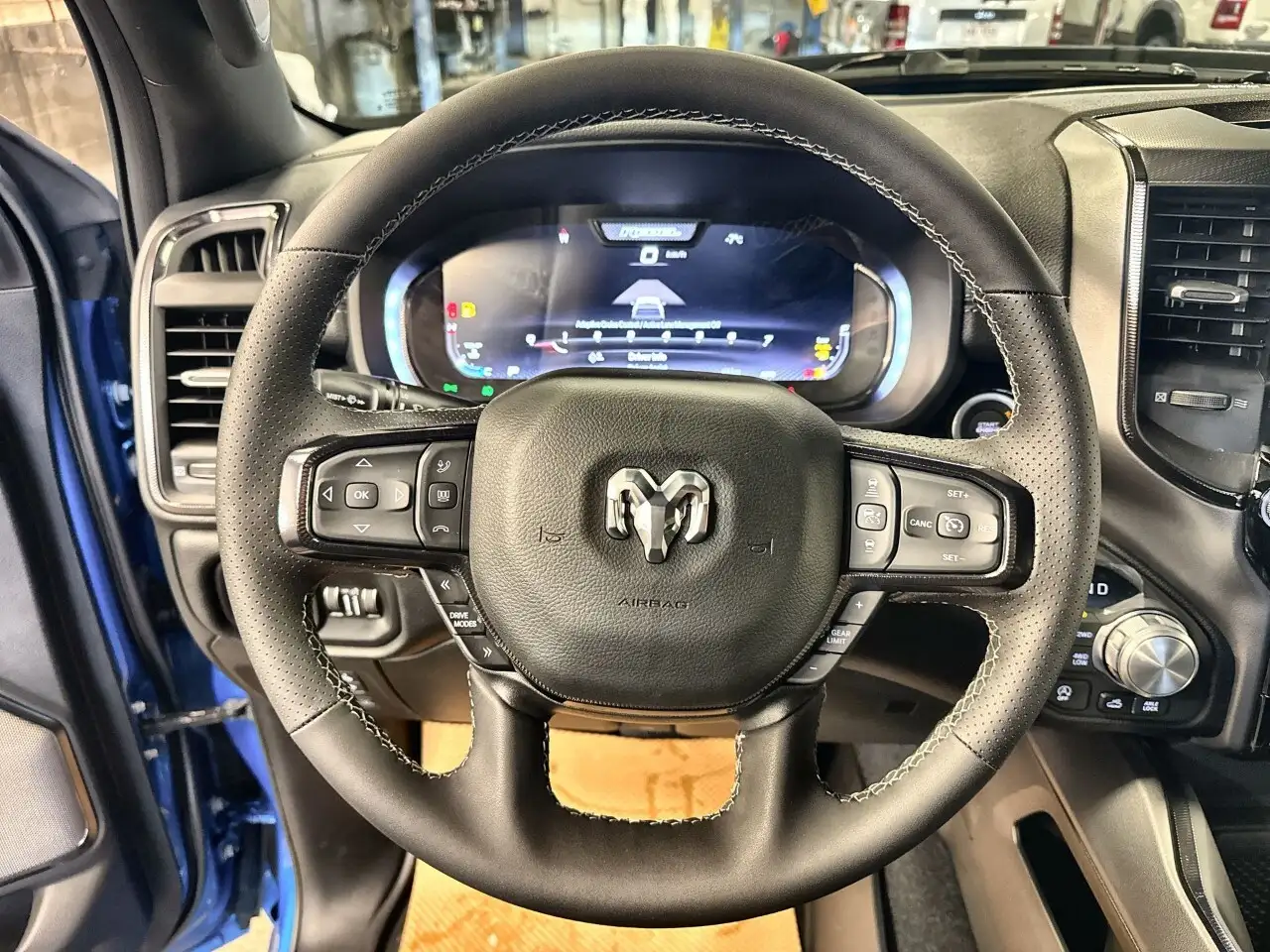 RAM 1500 fotografie RAM 1500