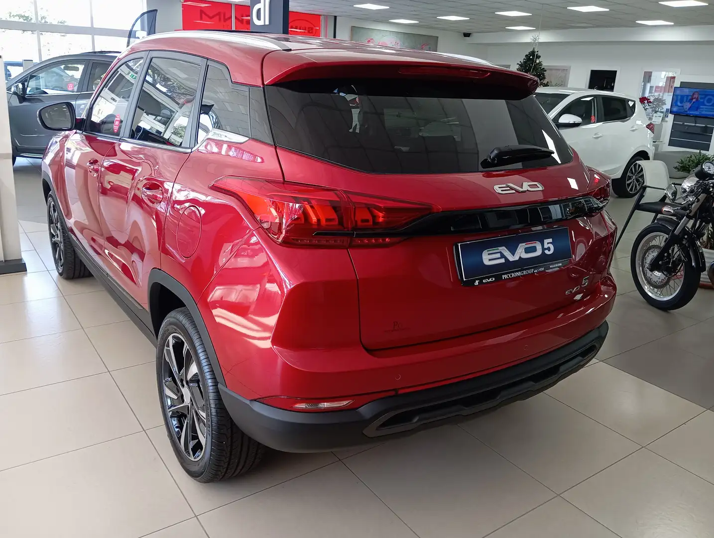 EVO EVO5 1.5 turbo Gpl 120cv Rosso - 2