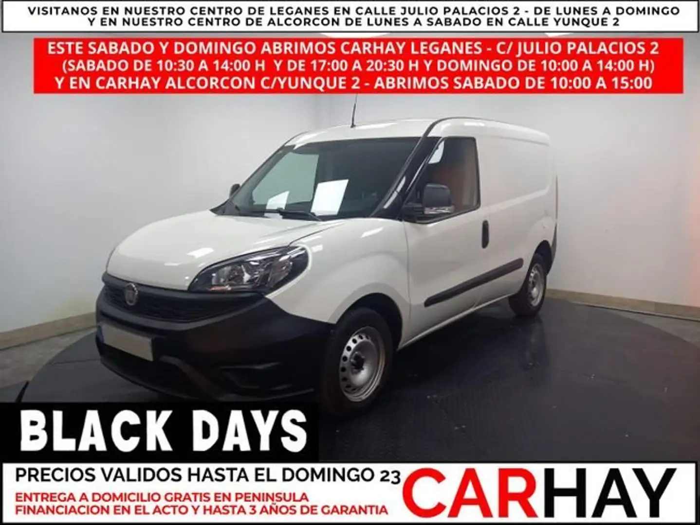 Fiat BASE 1.3 MULTIJET 70KW (95CV) Blanc - 1