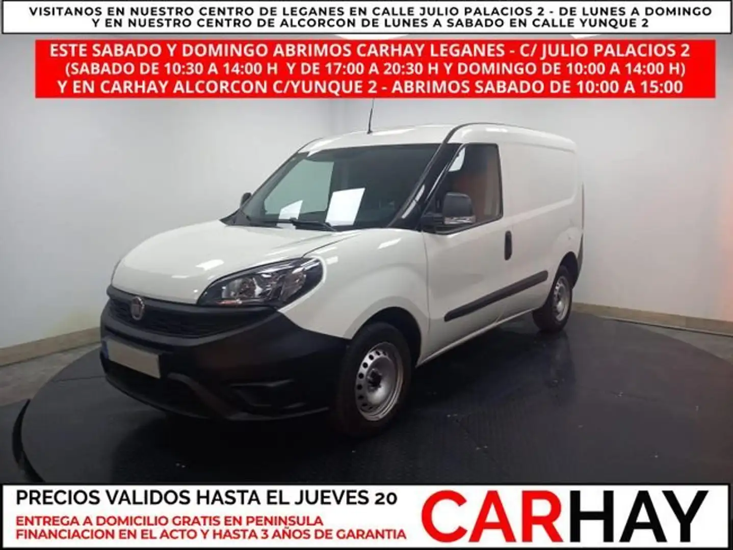 Fiat BASE 1.3 MULTIJET 70KW (95CV) Weiß - 1