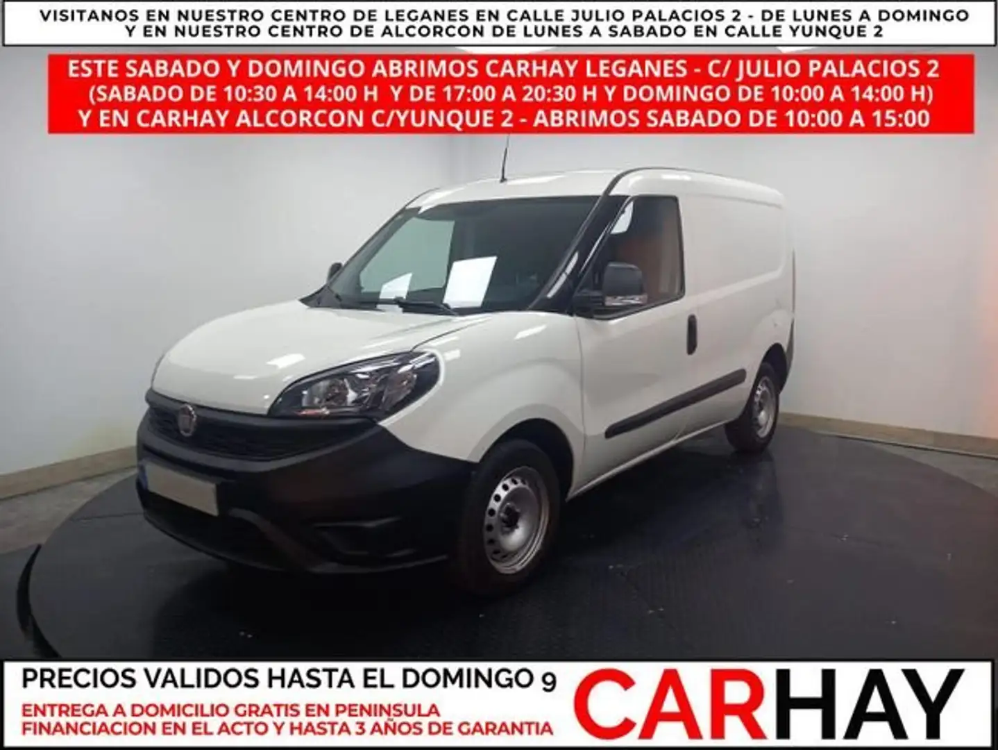 Fiat BASE 1.3 MULTIJET 70KW (95CV) Blanc - 1