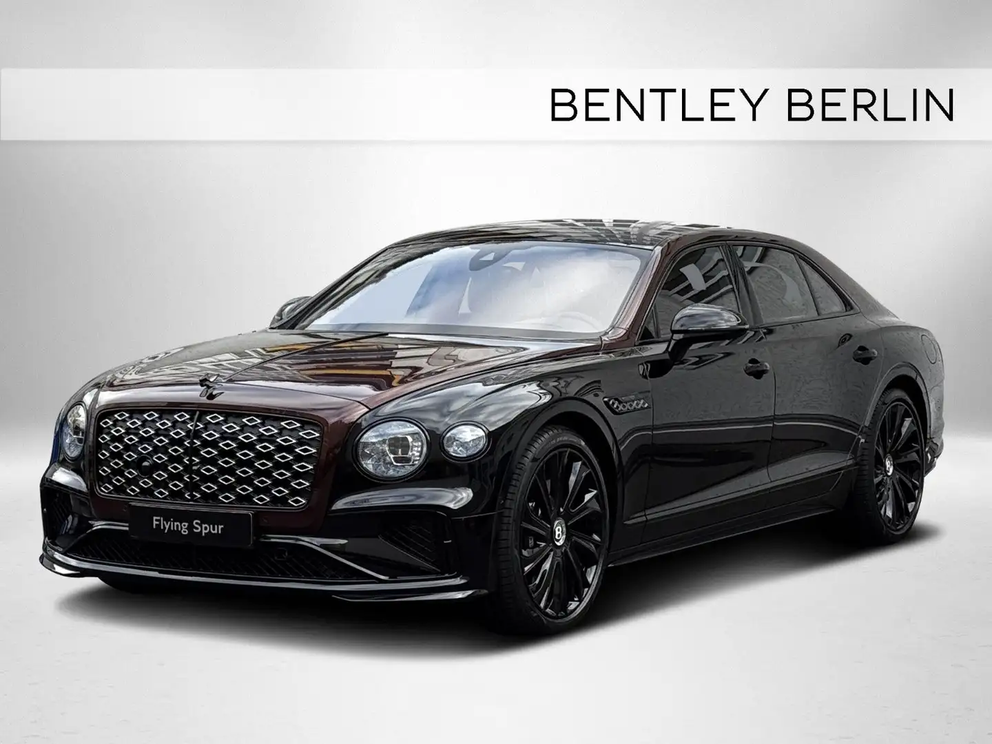 Bentley Flying Spur Mulliner V8 HYBRID - MY2025 - Zwart - 1