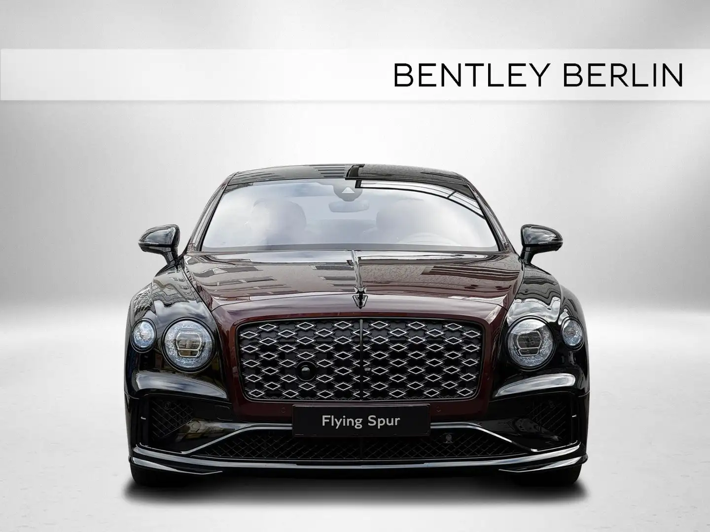 Bentley Flying Spur Mulliner V8 HYBRID - MY2025 - Zwart - 2