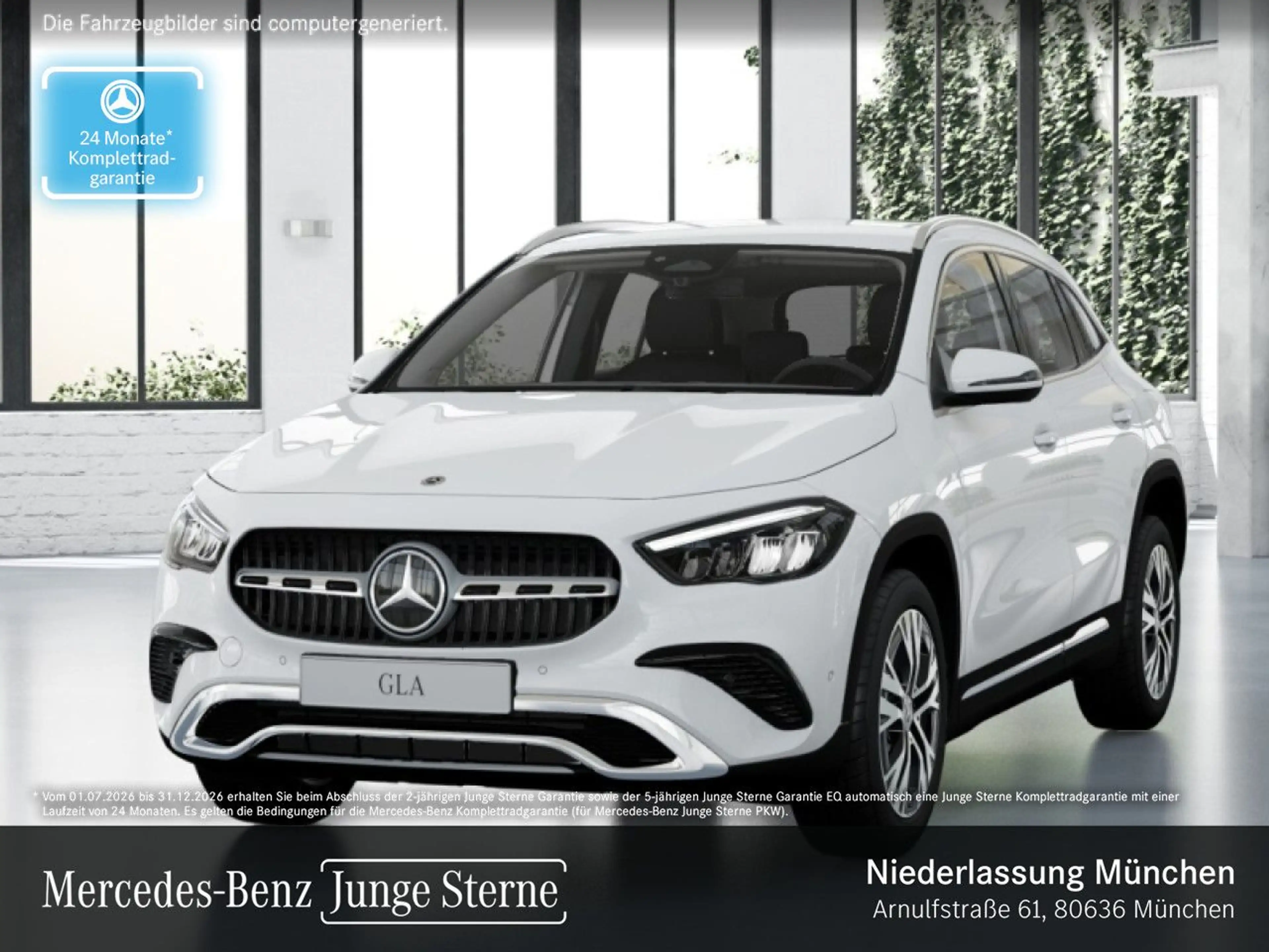 Mercedes-Benz GLA 180 PROGRESSIVE+LED+KAMERA+7G