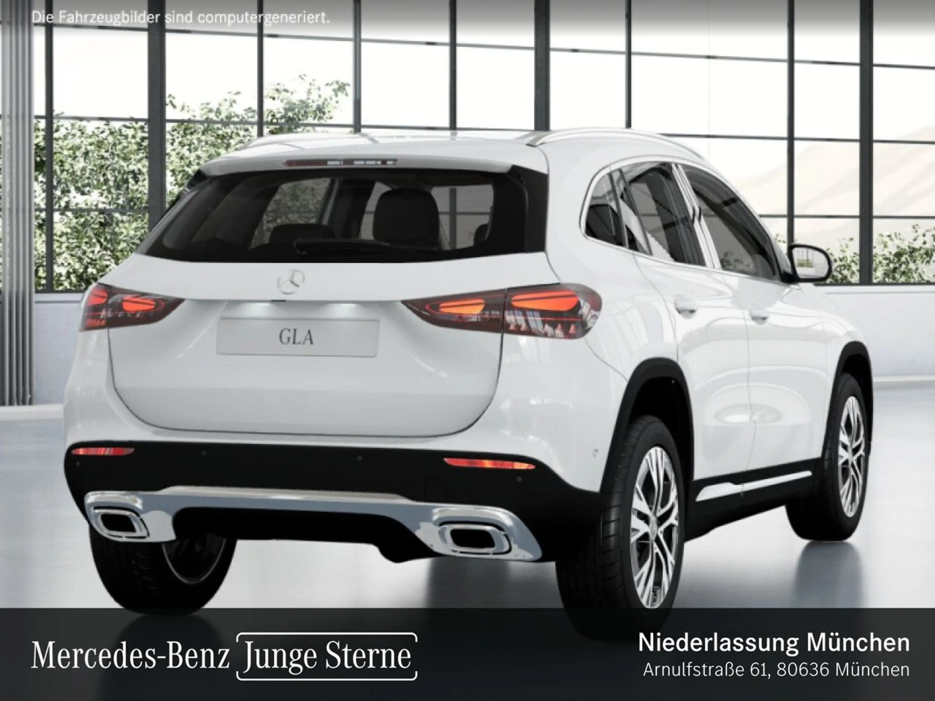 Mercedes-Benz GLA 180 PROGRESSIVE+LED+KAMERA+7G — photo 4