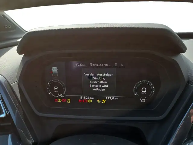 Audi Q4 E-Tron view 9