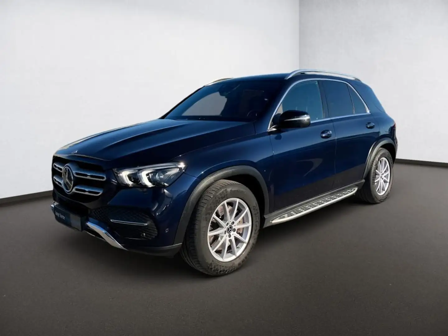 Mercedes-Benz GLE 350 de 4M AMG-Int*FAP*AHK*Pano*HUD*360*KeyGo Blau - 1