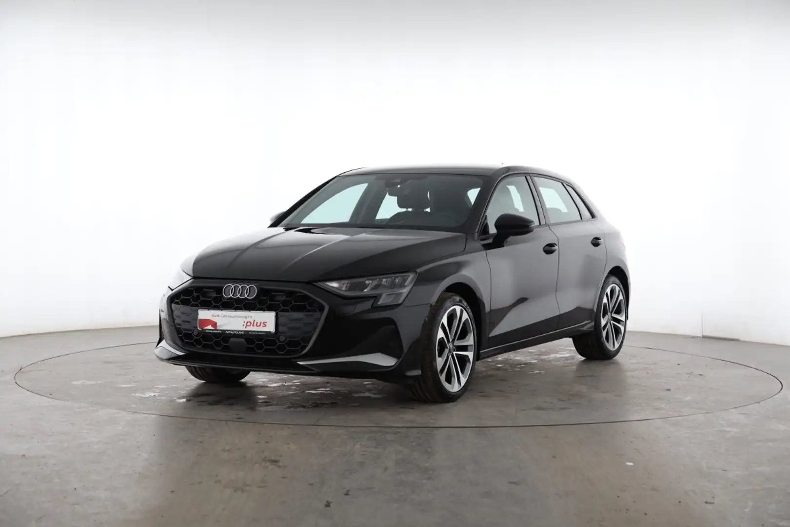 Audi A3 Sportback 35 TDI S tronic advanced MMI NAVI+ Schwarz - 2
