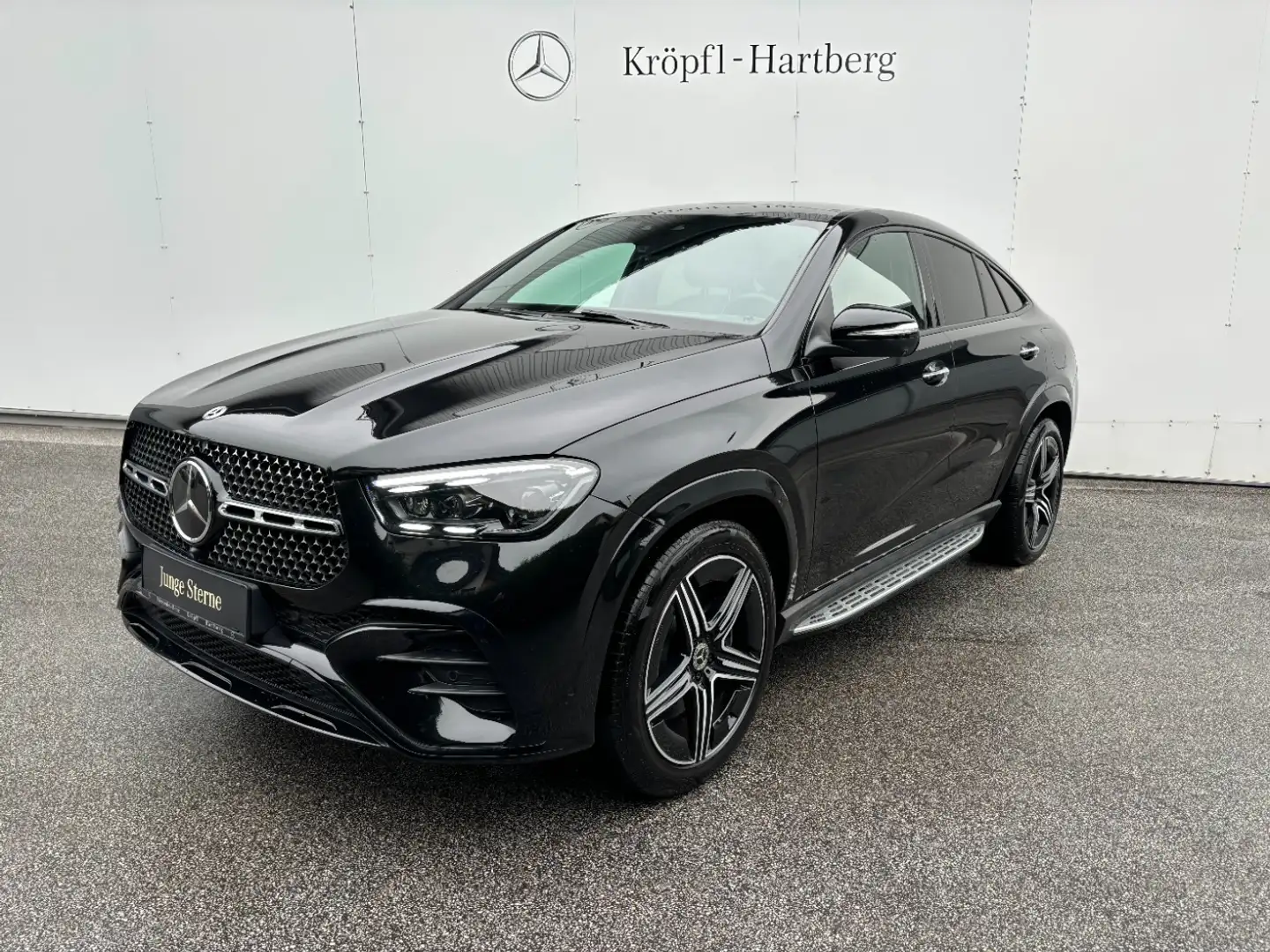 Mercedes-Benz GLE 350 de 4MATIC Coupé AMG Pano Night AIR FAP Schwarz - 2