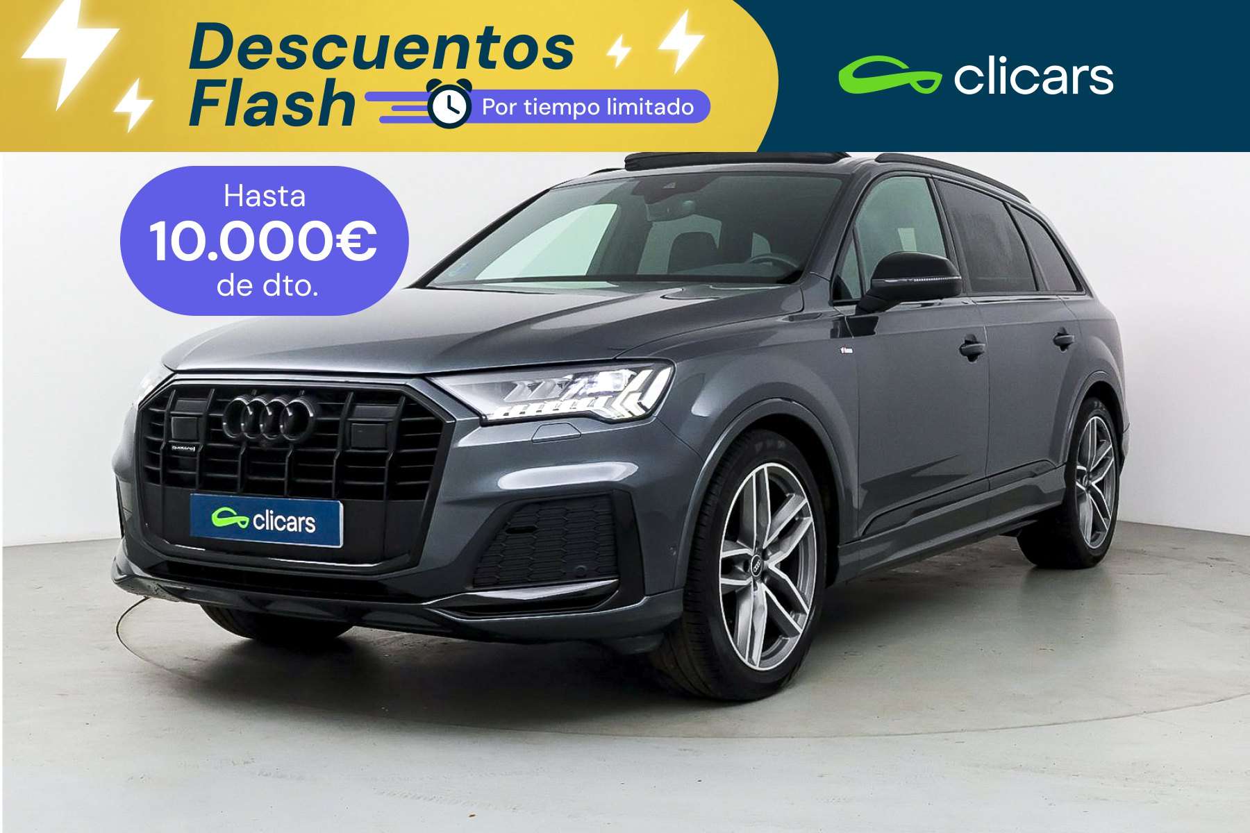 Audi Q7 50 TDI Black line edition quattro - foto 1