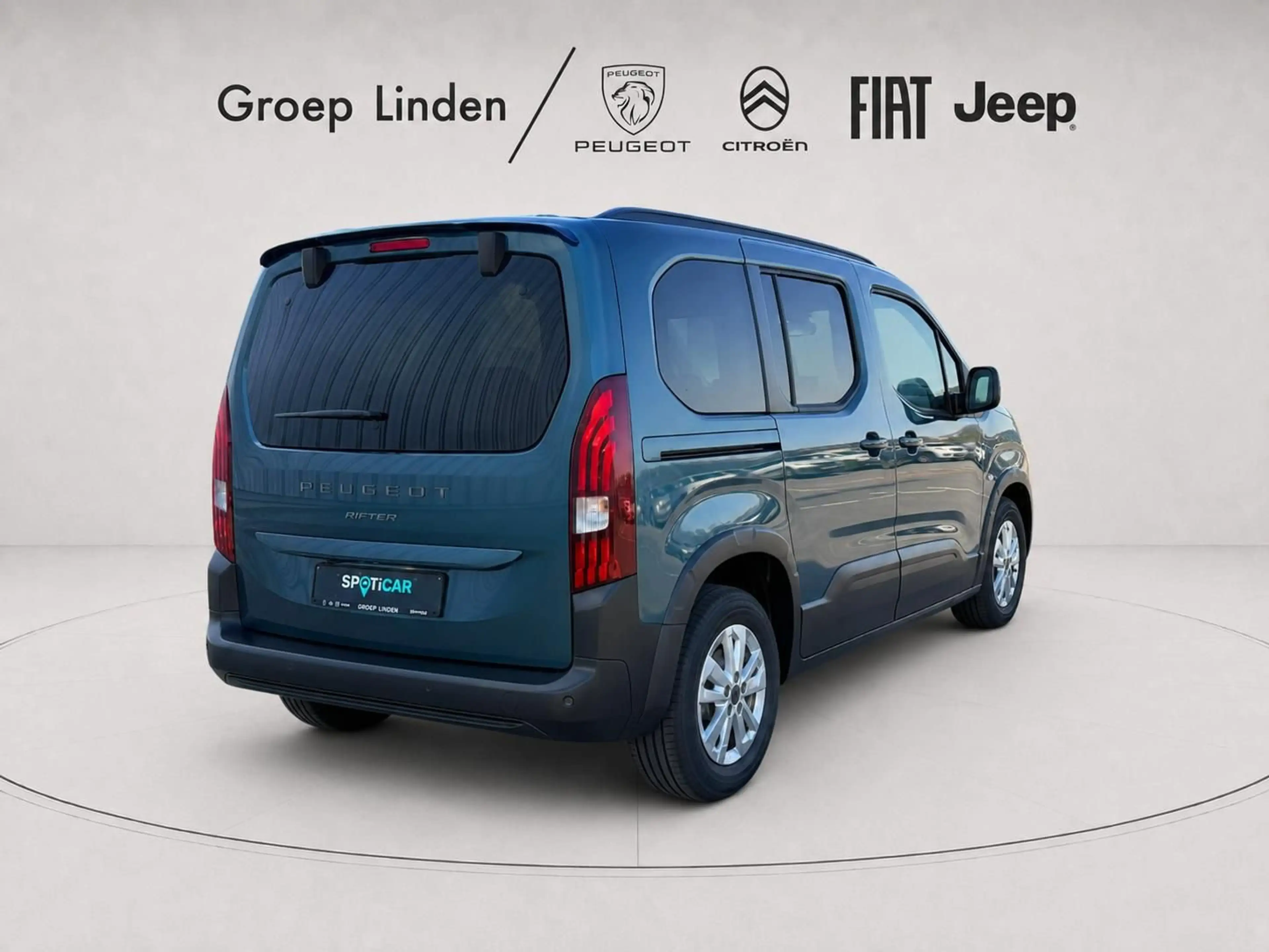 Peugeot Rifter 1.2 Benzine *GPS*CAMERA*CARPLAY* — photo 4