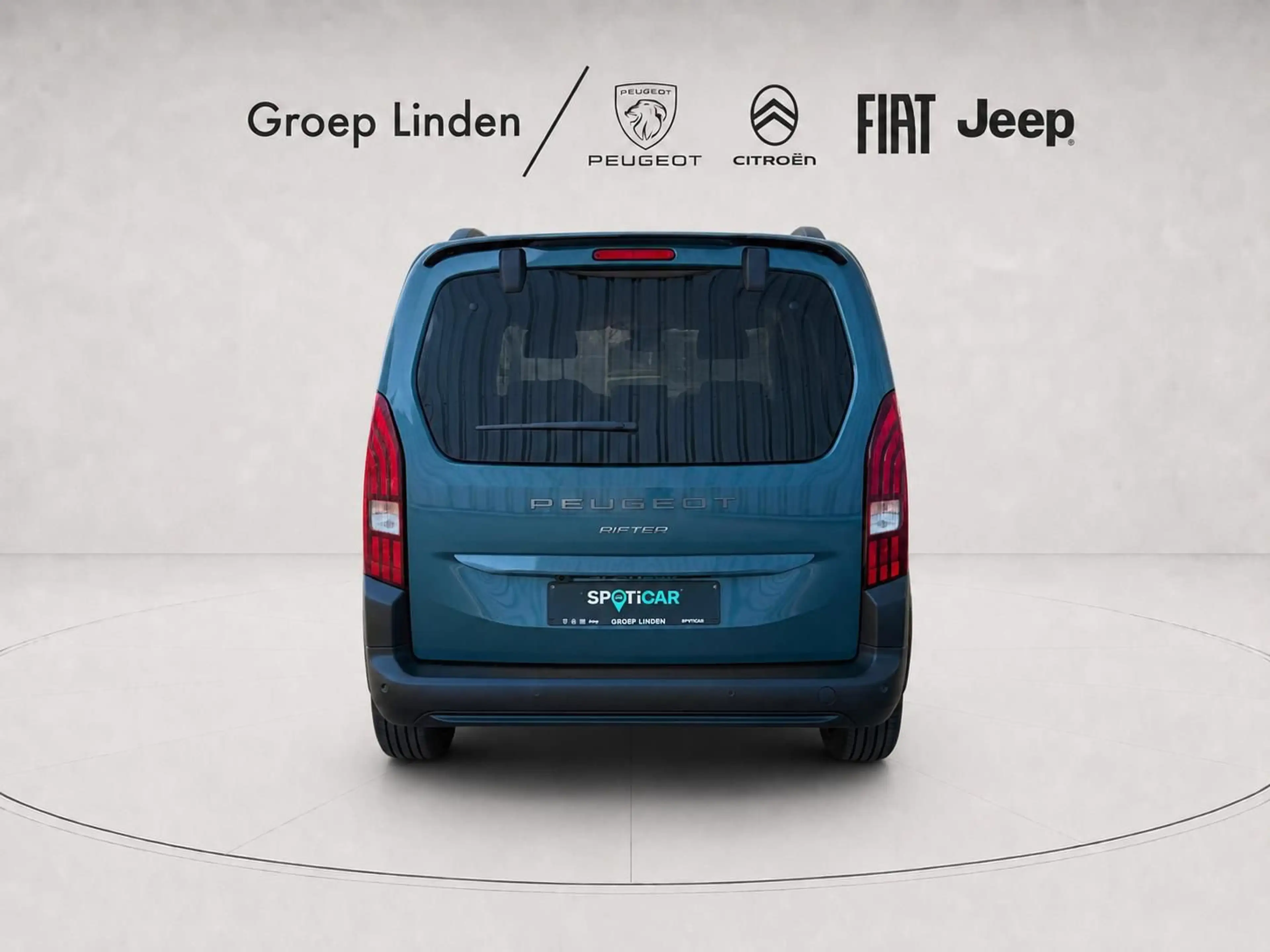 Peugeot Rifter 1.2 Benzine *GPS*CAMERA*CARPLAY* — photo 5