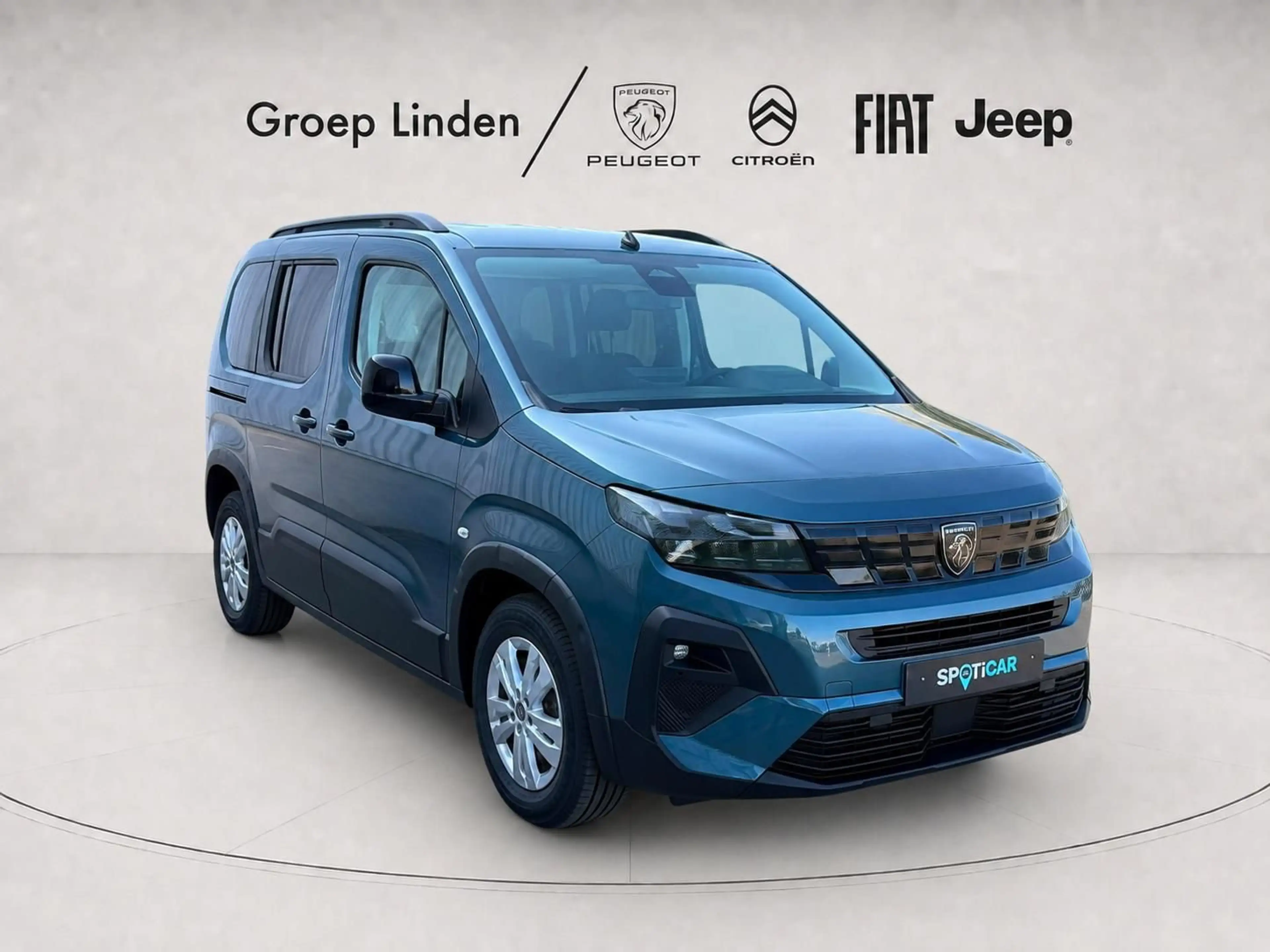 Peugeot Rifter 1.2 Benzine *GPS*CAMERA*CARPLAY*