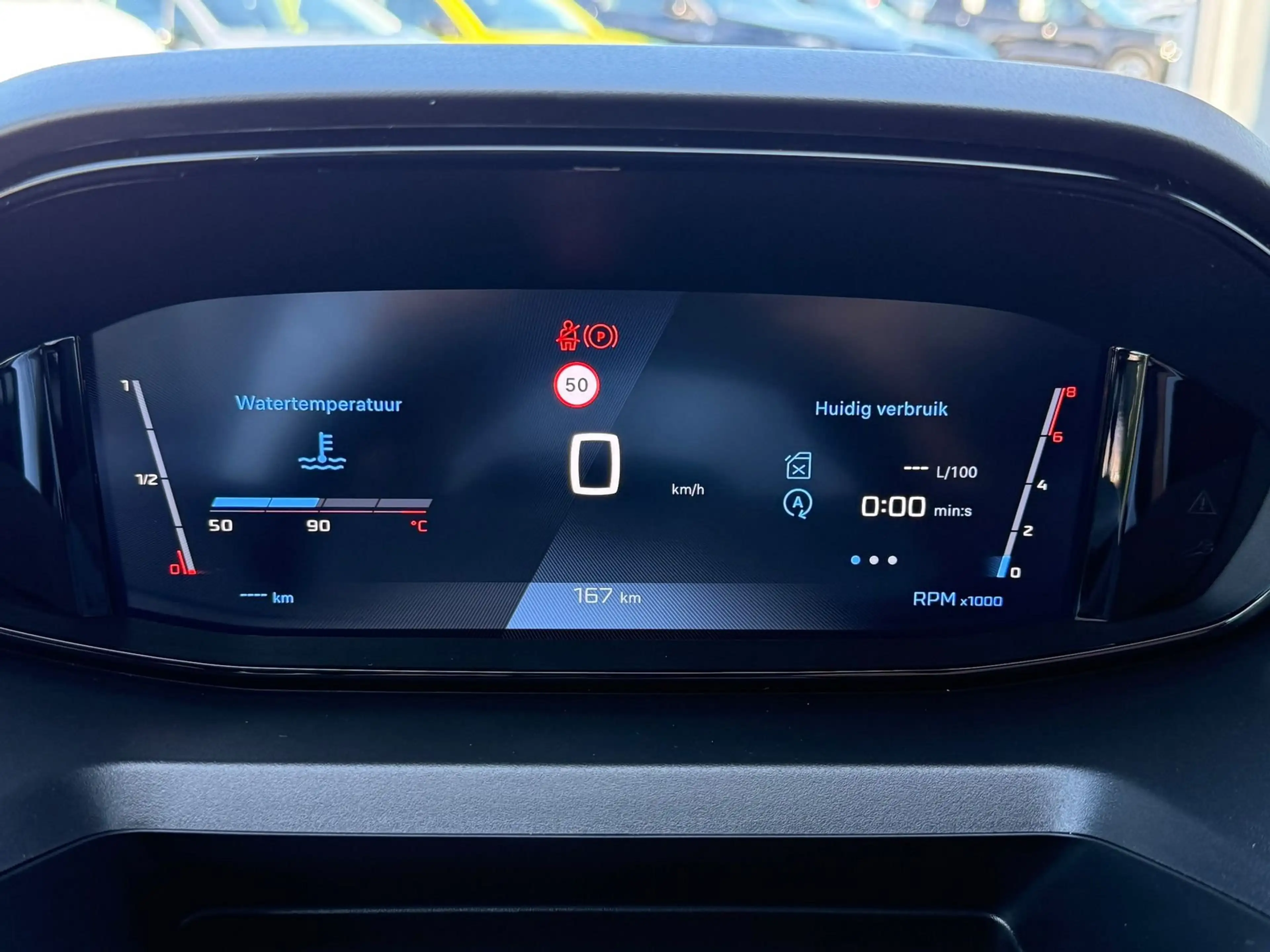 Peugeot Rifter 1.2 Benzine *GPS*CAMERA*CARPLAY* — photo 13