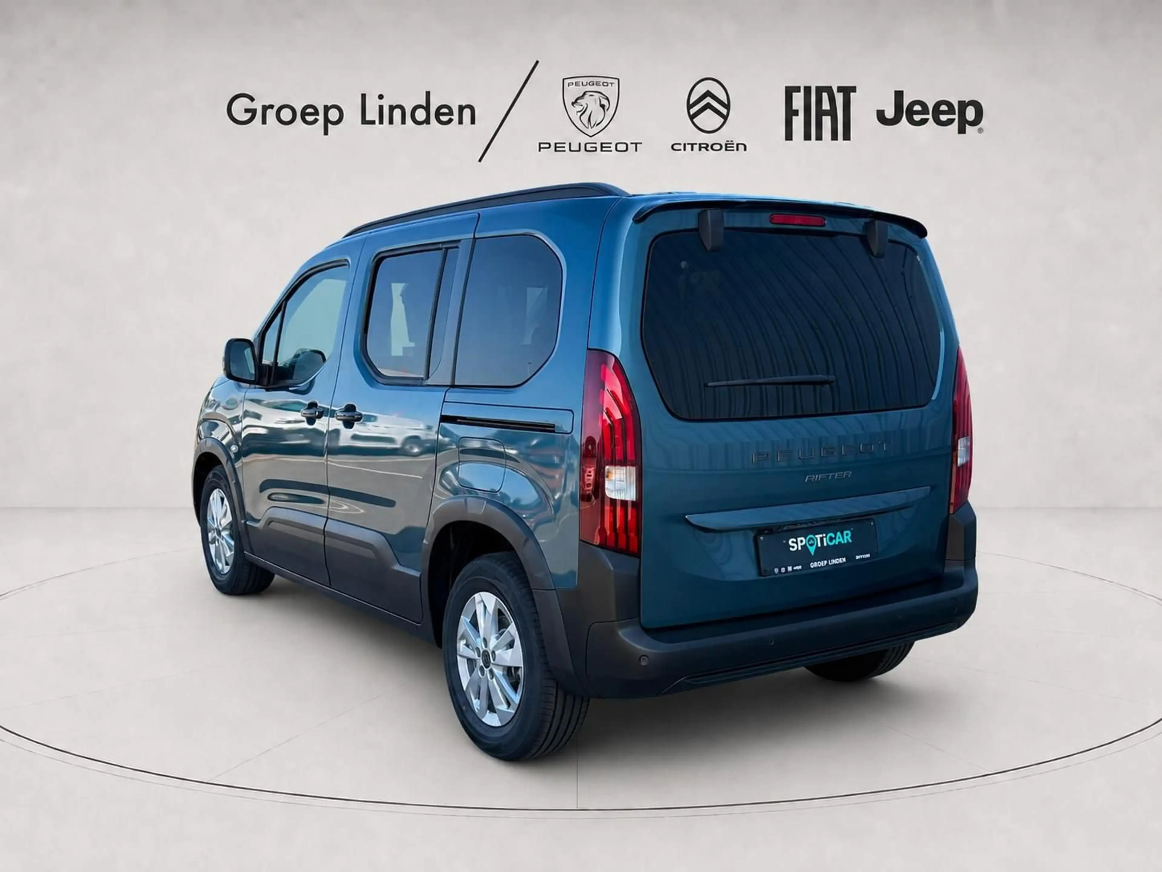 Peugeot Rifter 1.2 Benzine *GPS*CAMERA*CARPLAY* — photo 6