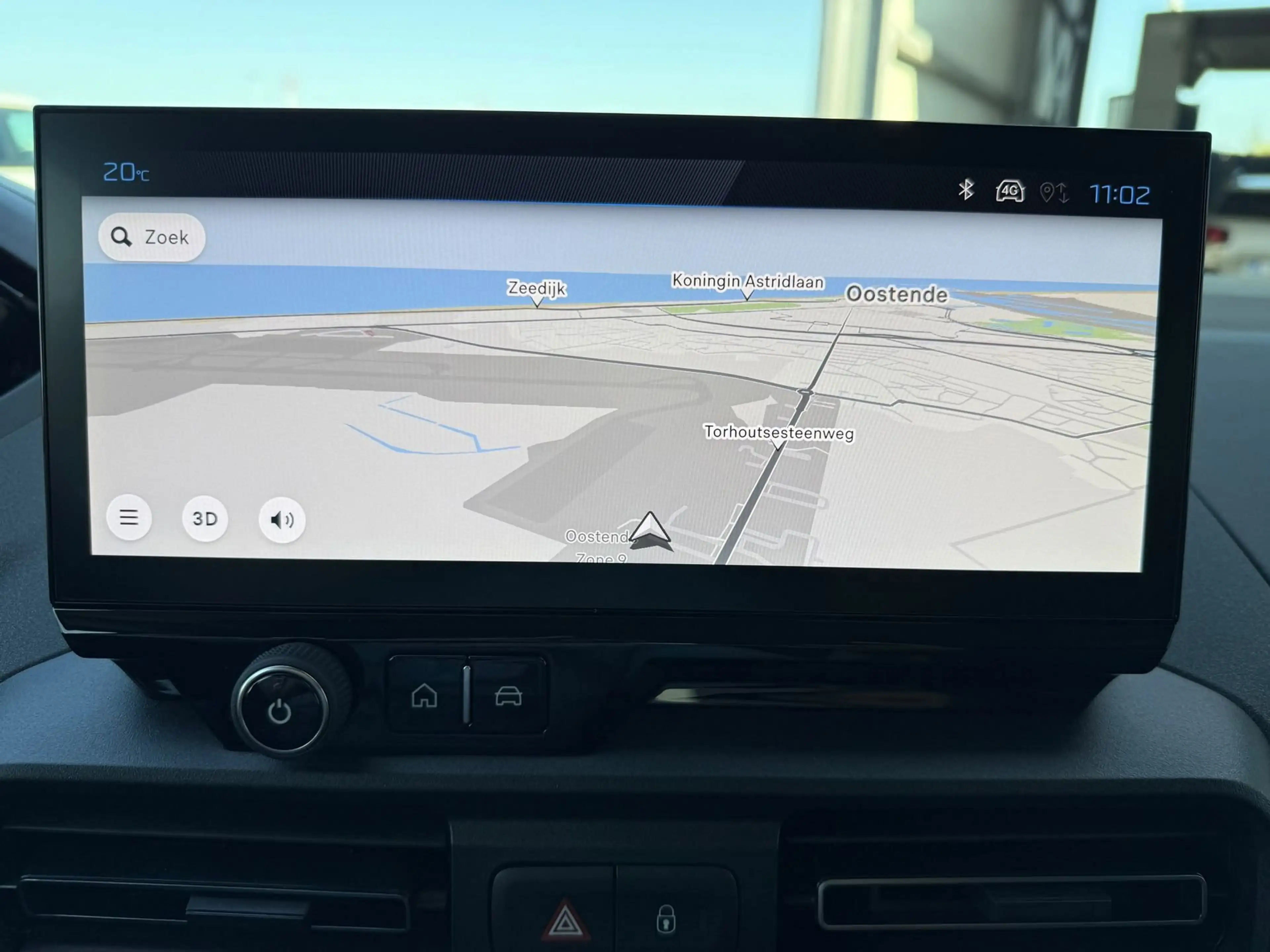 Peugeot Rifter 1.2 Benzine *GPS*CAMERA*CARPLAY* — photo 14