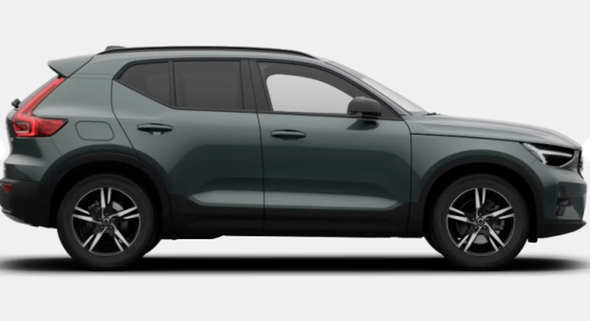 Volvo XC40 Plus, B3 Mild Hybrid Grün - 2