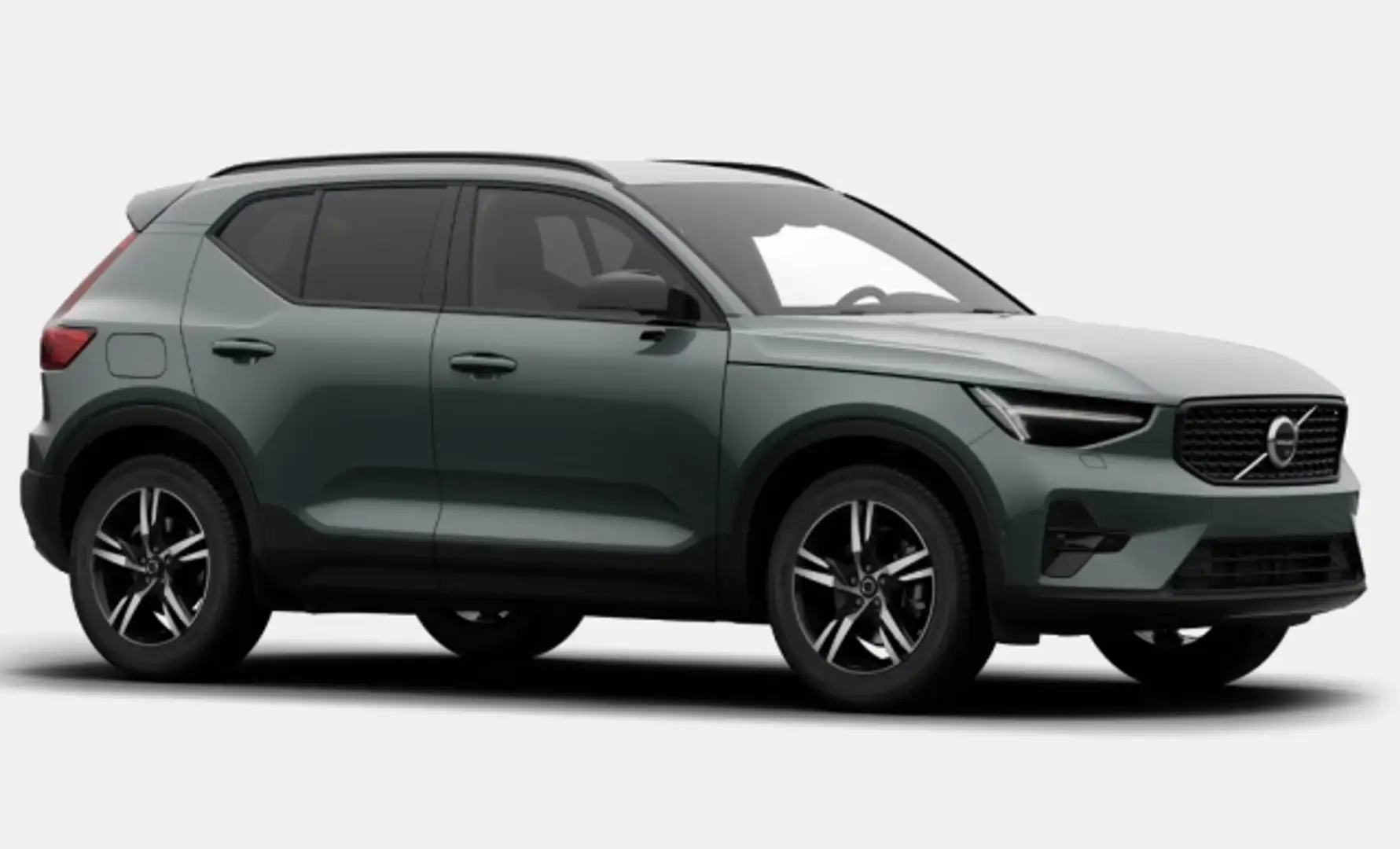 Volvo XC40 Plus, B3 Mild Hybrid Grün - 1