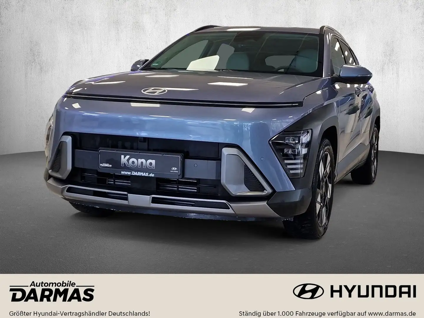 Hyundai KONA KONA NEUES Modell 1.6 Turbo DCT Prime 4WD Navi Blu/Azzurro - 1
