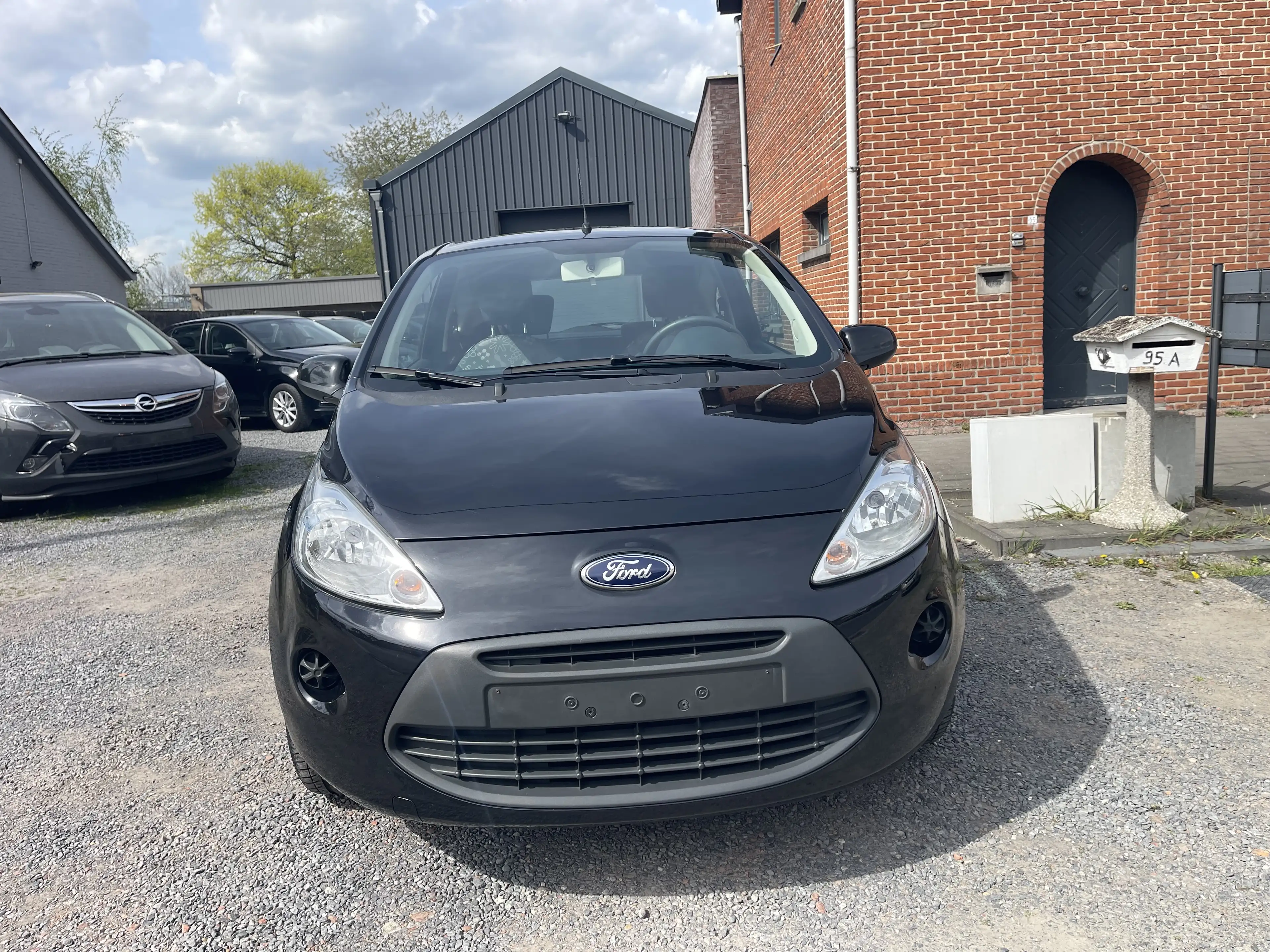 Ford Ka/Ka+ 1.2i Benzine,Airco,Start/Stop,64.000km.,1e eigenaar — photo 3