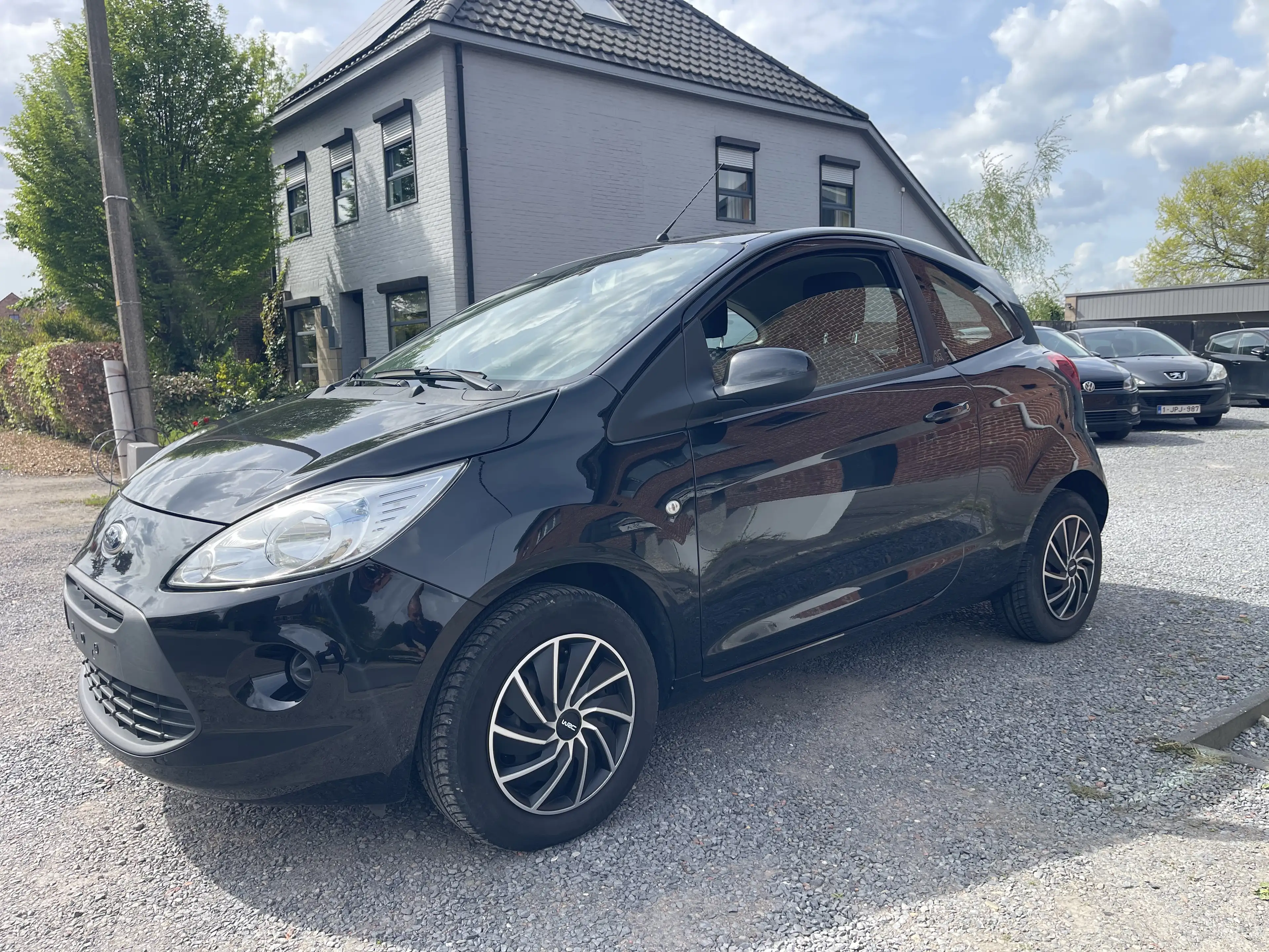 Ford Ka/Ka+ 1.2i Benzine,Airco,Start/Stop,64.000km.,1e eigenaar