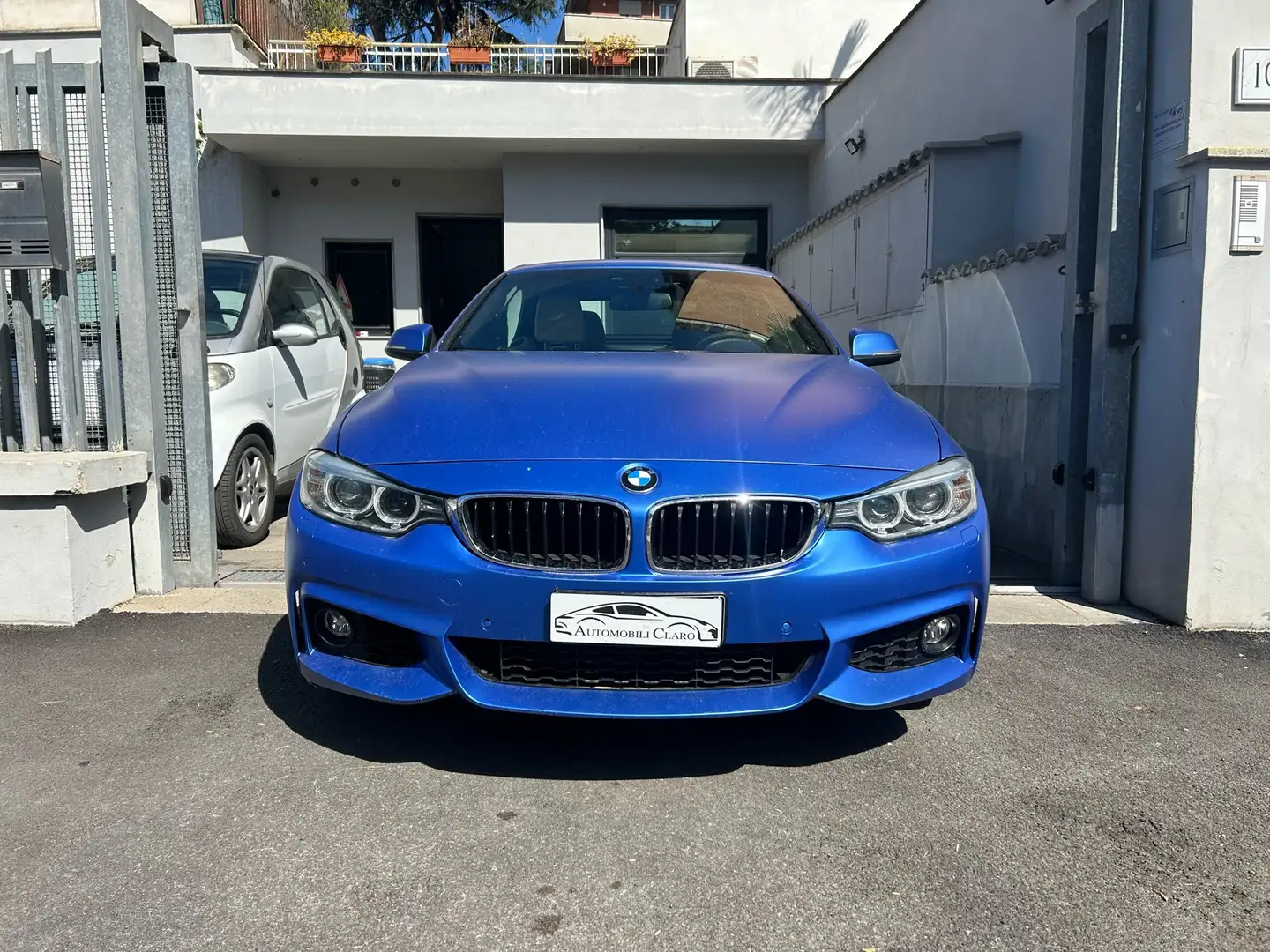 BMW 420 420d Cabrio Luxury 184cv auto Blu/Azzurro - 2