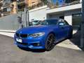 BMW 420 420d Cabrio Luxury 184cv auto Blu/Azzurro - thumbnail 1