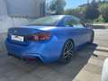 BMW 420 420d Cabrio Luxury 184cv auto Blue - thumbnail 4