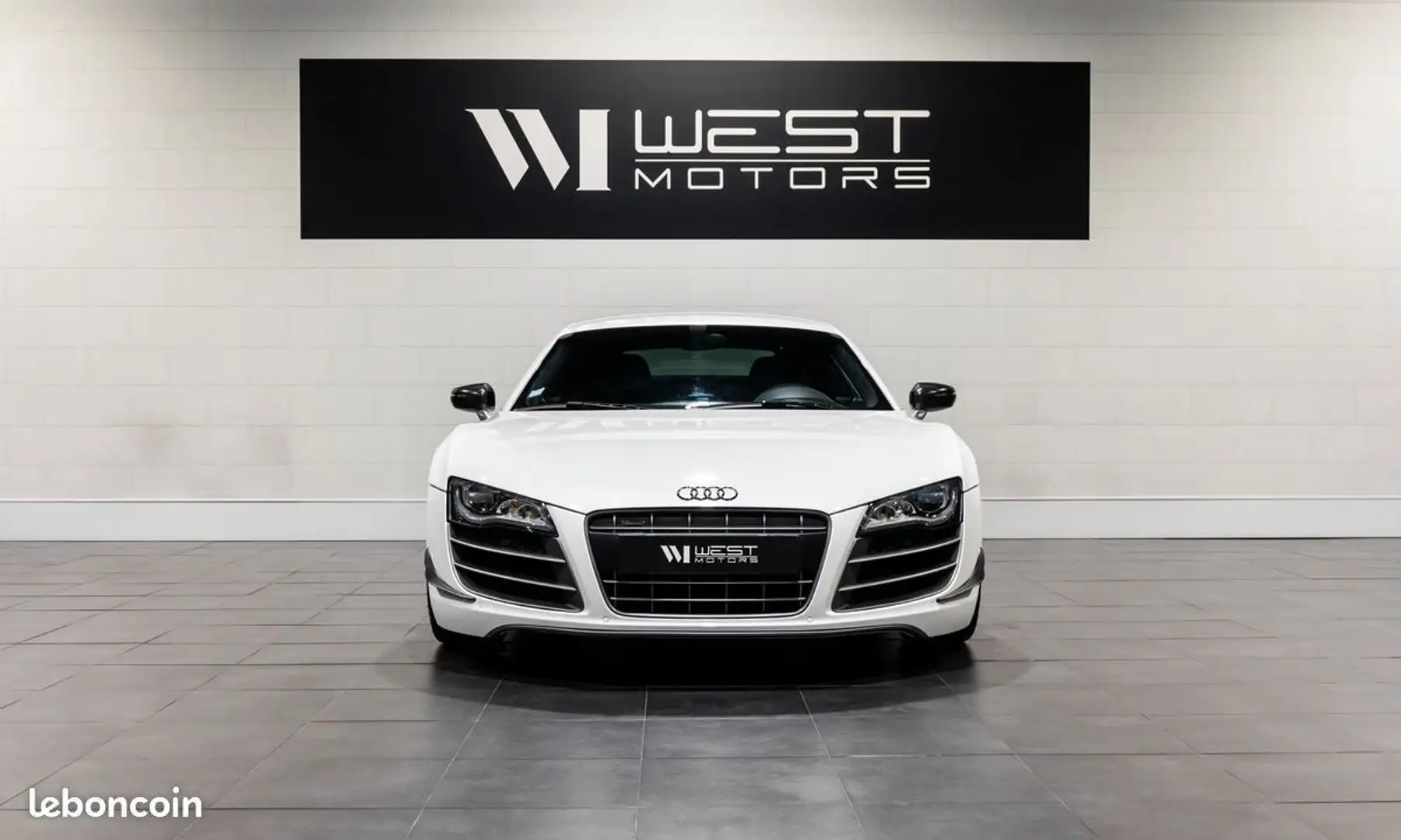 Audi R8 GT V10 5.2 560 Immat France 1 OF 333 966E-MOIS Bianco - 2
