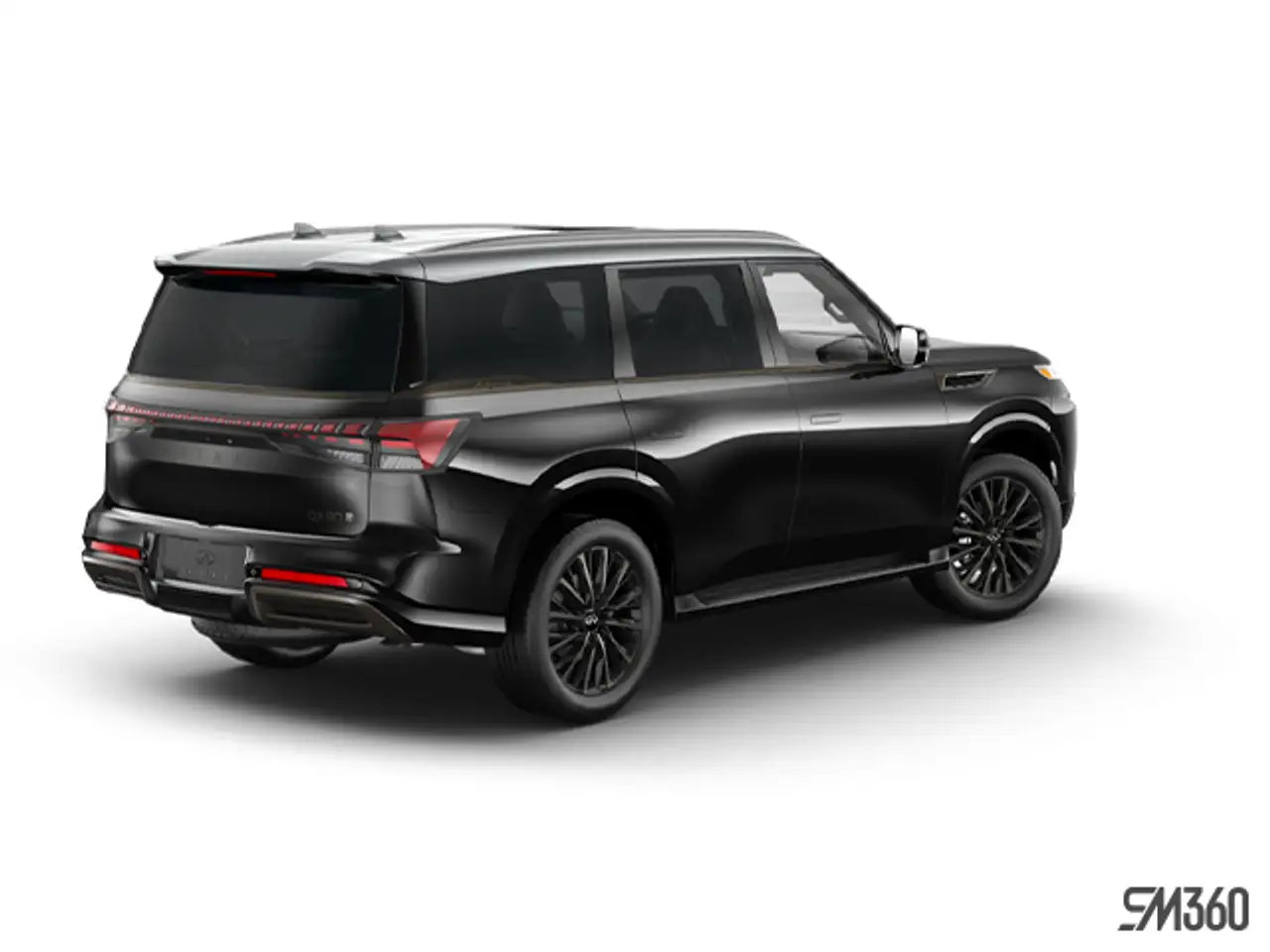 Infiniti QX80 снимка Infiniti QX80