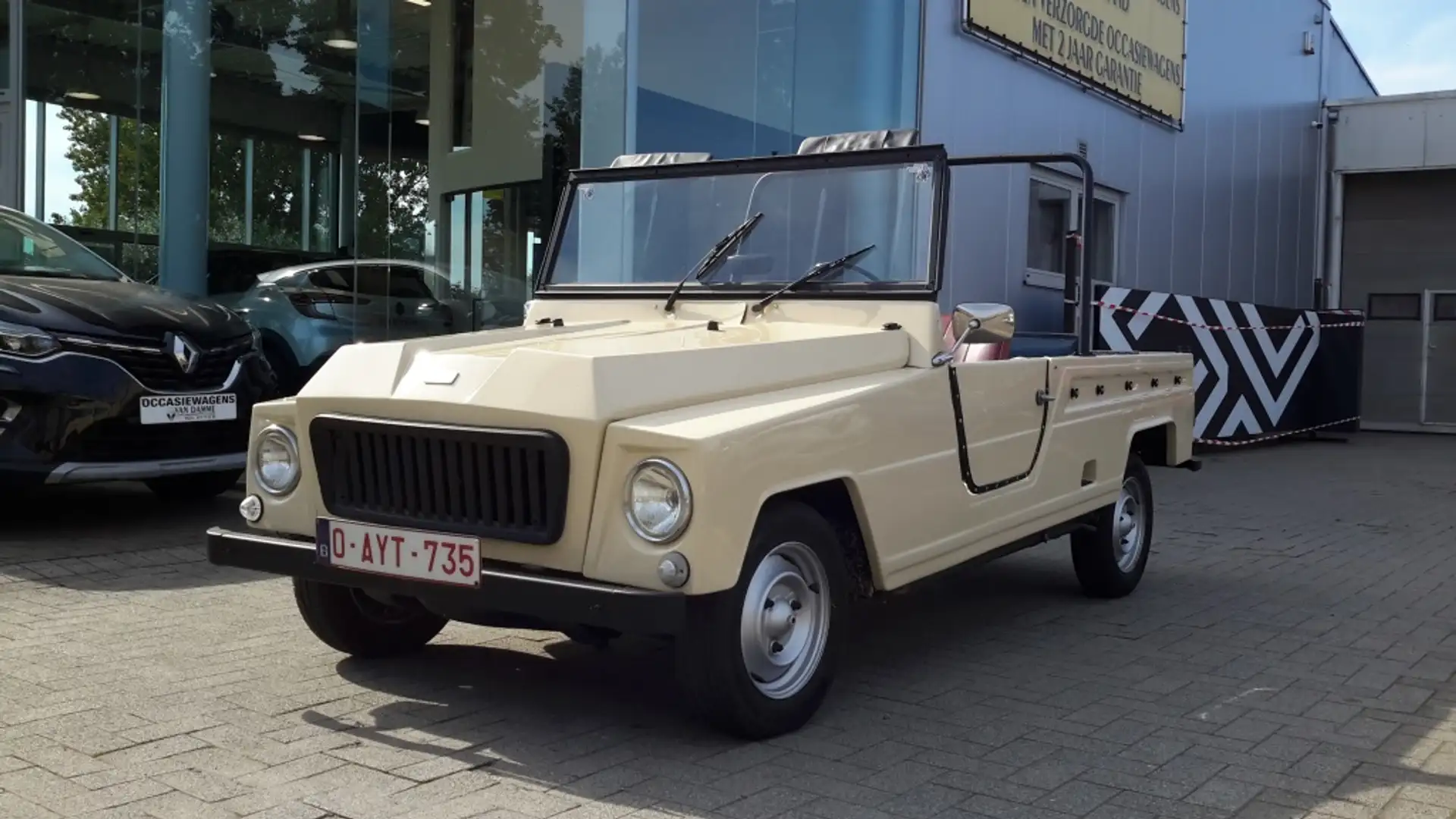 Renault Rodeo 1974 Bej - 1
