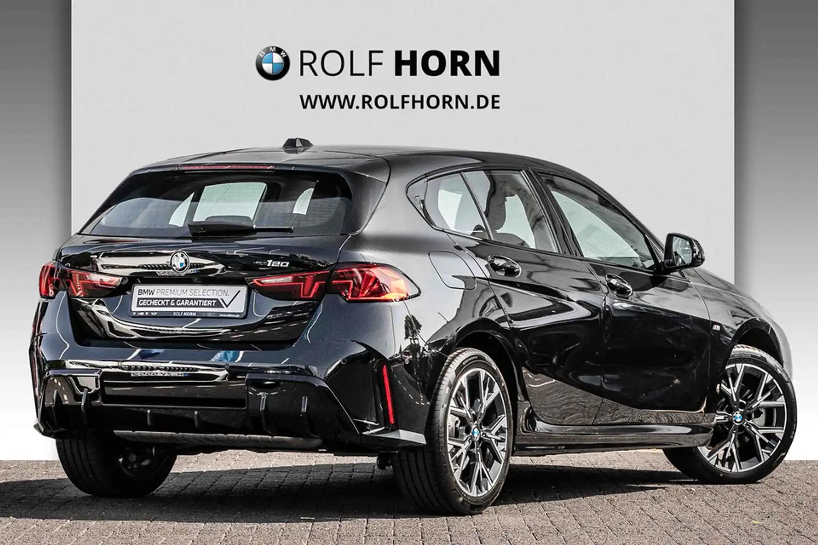BMW 114 120 M Sport Design Aut RfKamera Navi Sitzhzg LED Schwarz - 2