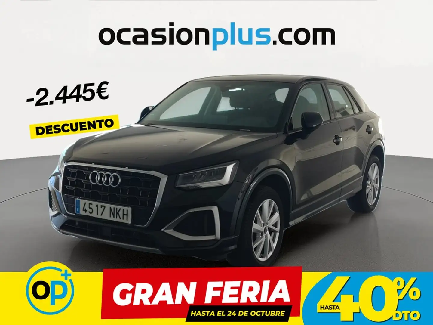 Audi Q2 35 TFSI Advanced S tronic 110kW Negro - 1