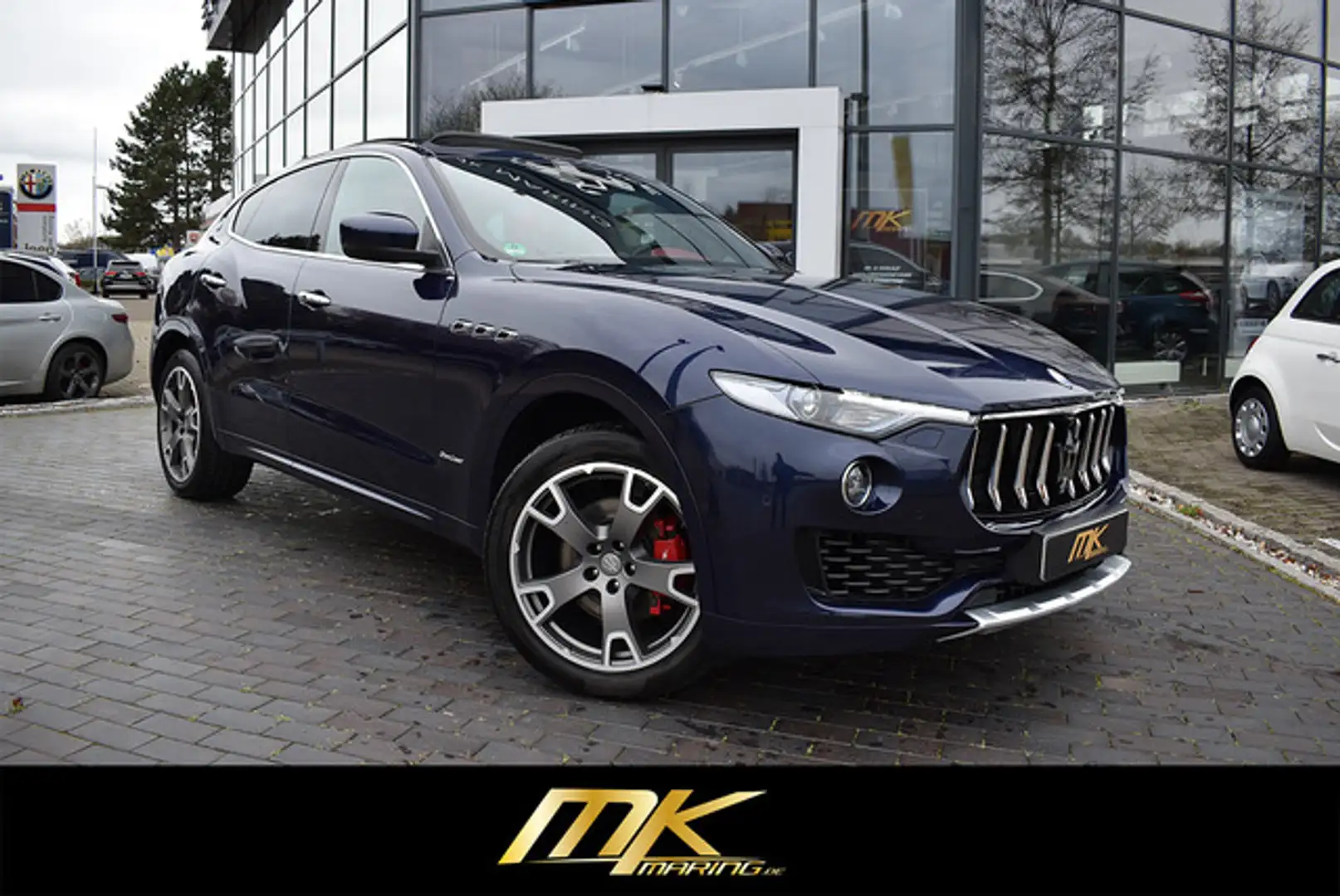 Maserati Levante Gran Lusso*PANO*LUFT*H&K-SOUND*AHK*TRAUM Bleu - 1