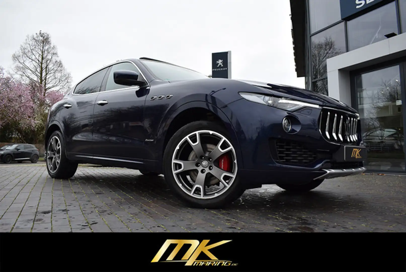 Maserati Levante Gran Lusso*PANO*LUFT*H&K-SOUND*AHK*TRAUM Blau - 2