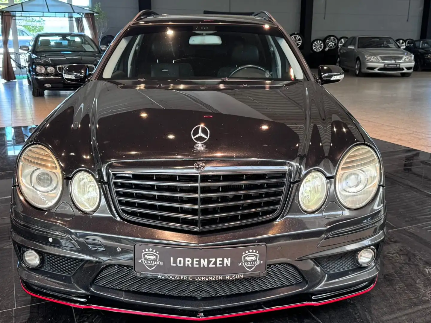 Mercedes-Benz E 63 AMG E63 T AMG Bi-Xenon Keyless PDC Tempo Memory H&K Nero - 2