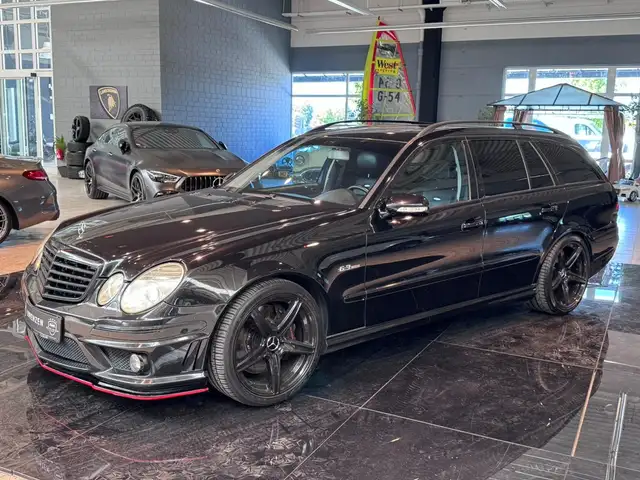 Mercedes-Benz E 63 AMG E63 T AMG Bi-Xenon Keyless PDC Tempo Memory H&K
