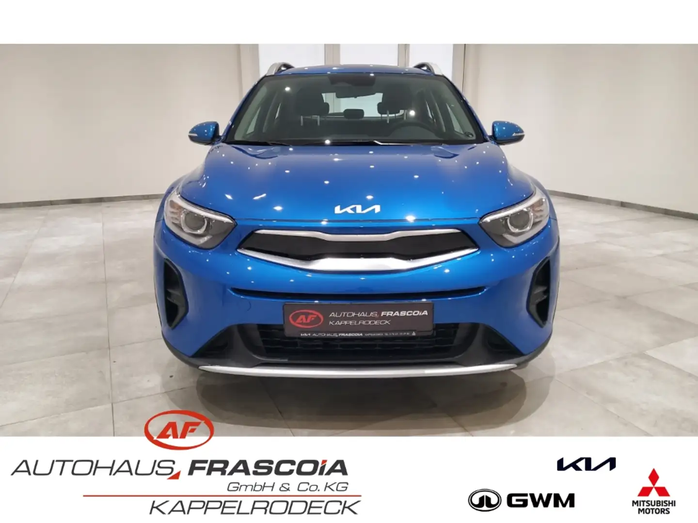 Kia Stonic 1.2 VISION Navi Rückfahrkam. PDC hi. Apple CarPlay Blau - 2