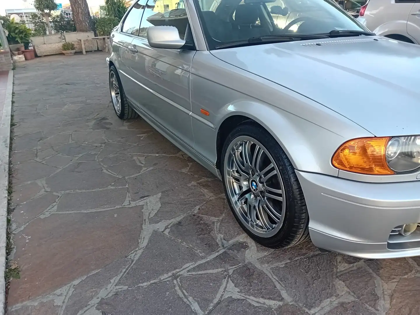 BMW 330 330ci Coupe Silber - 1