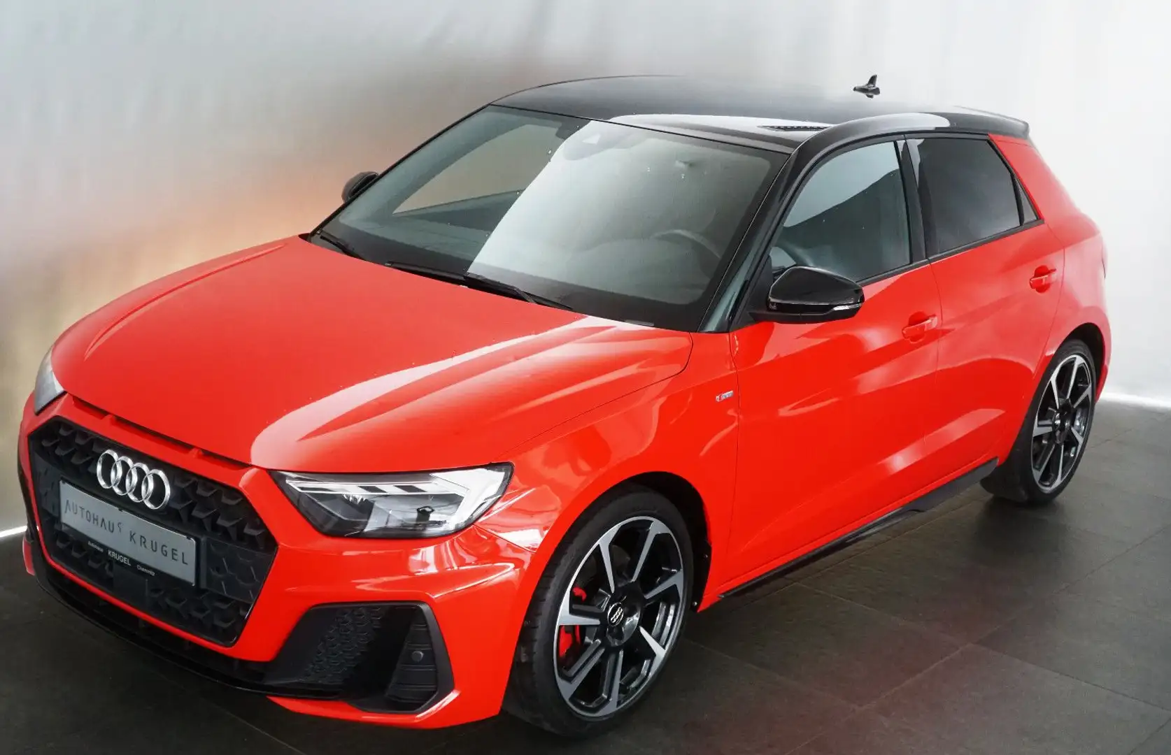Audi A1 Sportback S Line mit Optik-Paket! Rot - 2