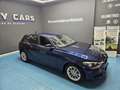 BMW 118 118d Bleu - thumbnail 3
