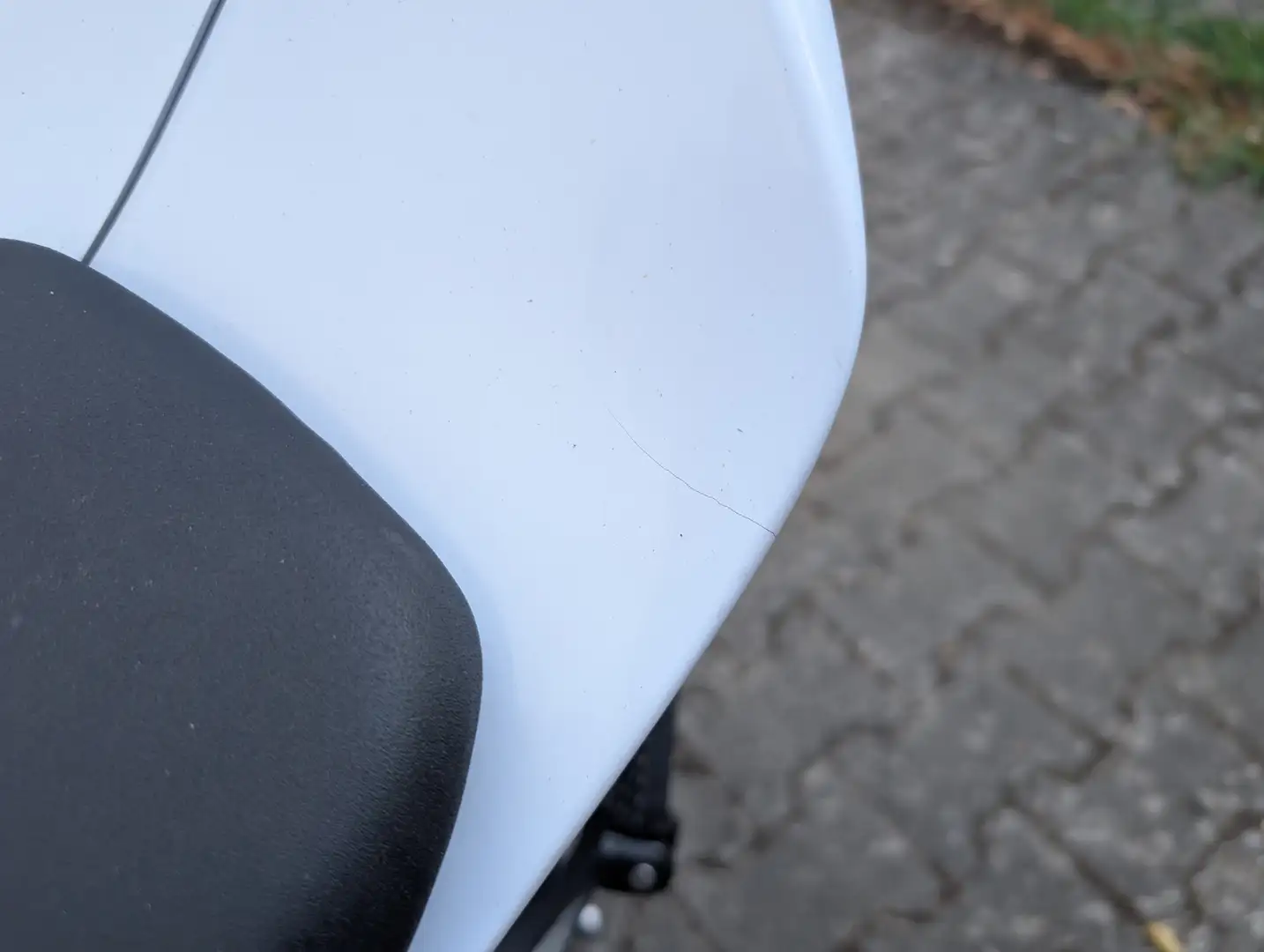 Kawasaki Ninja ZX-10R Biały - 2