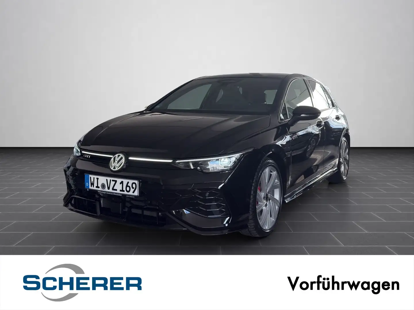 Volkswagen Golf GTI Golf VIII GTI Clubsport 2.0 TSI DSG PERFORMANCE Schwarz - 1