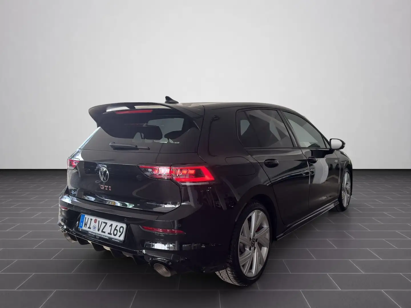 Volkswagen Golf GTI Golf VIII GTI Clubsport 2.0 TSI DSG PERFORMANCE Schwarz - 2