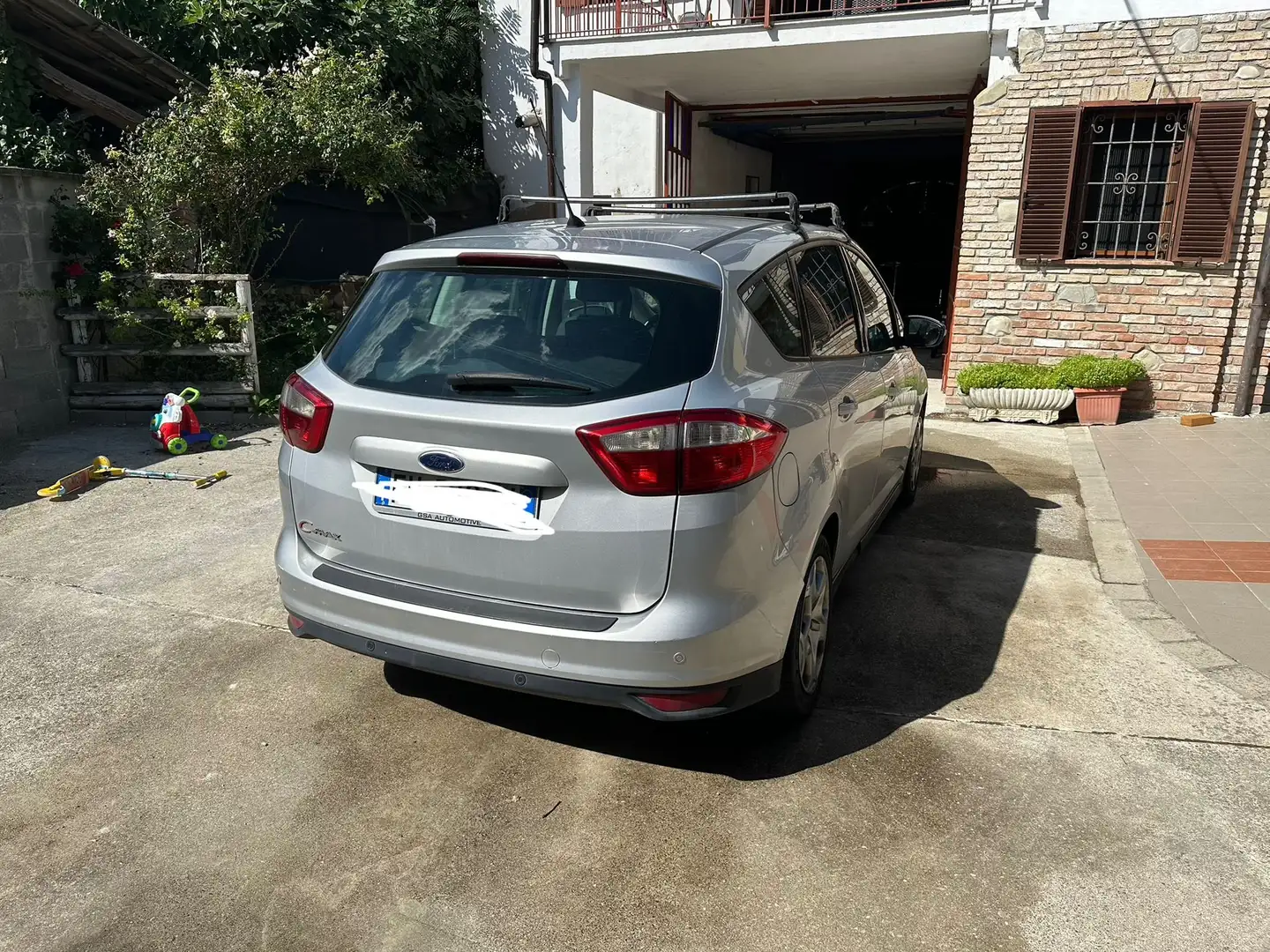 Ford C-Max C-Max7 1.6 tdci Titanium 115cv Grigio - 2
